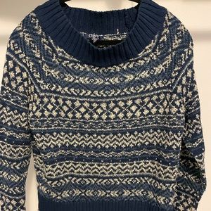 New Chaps Women’s Sweater Size Small